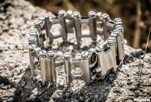 Leatherman Tread wersja srebrna