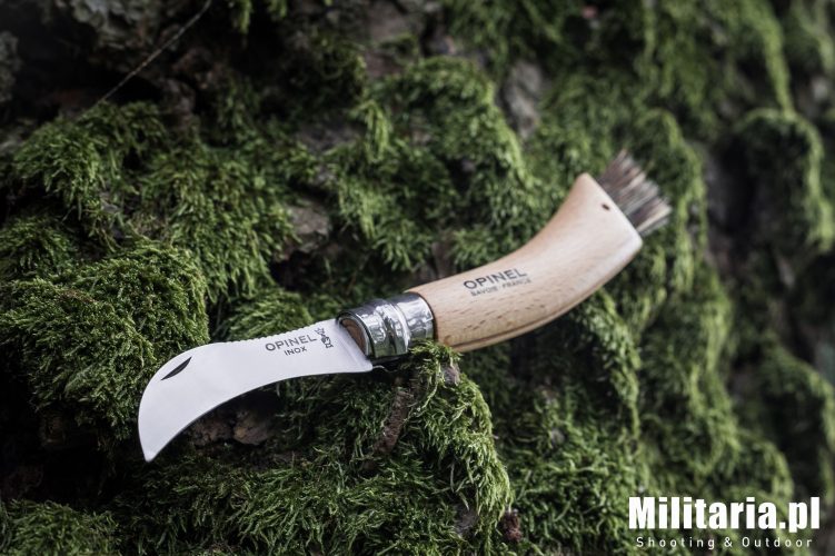 Nóż Opinel no. 8 Mushroom na grzyby