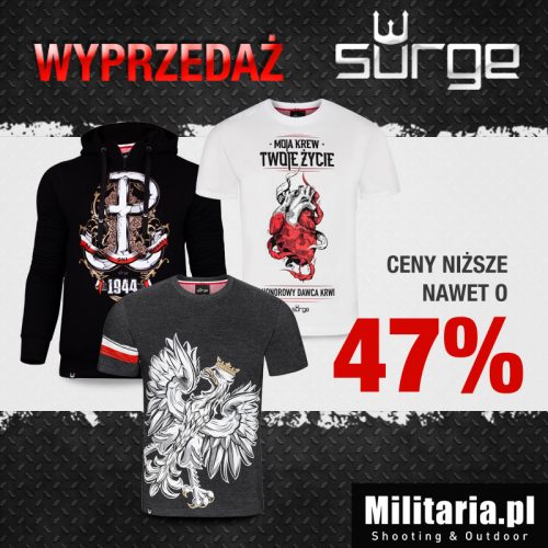 wyprzedaż surge polonia