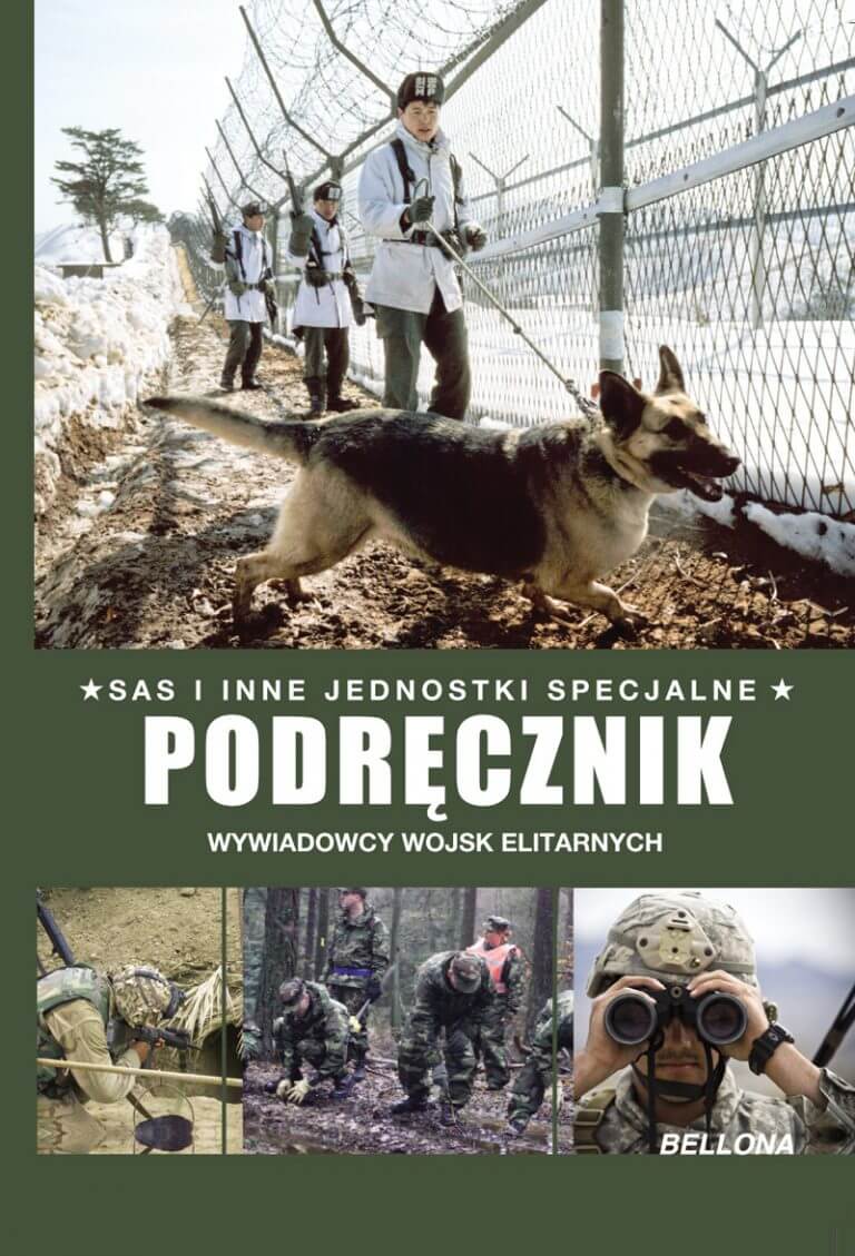 SAS i inne jednostki specjalne Prezenty last minute książka