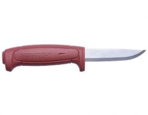 Nóż Mora Basic 511 Carbon Steel Red prezenty last minute nóż mora