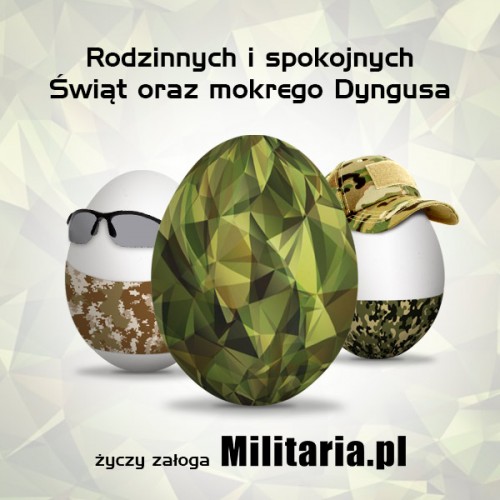 Życze4nia wielkanocne od Militaria.pl