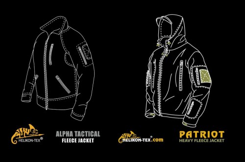 Polar taktyczny Alpha Tactical Patriot Helikon