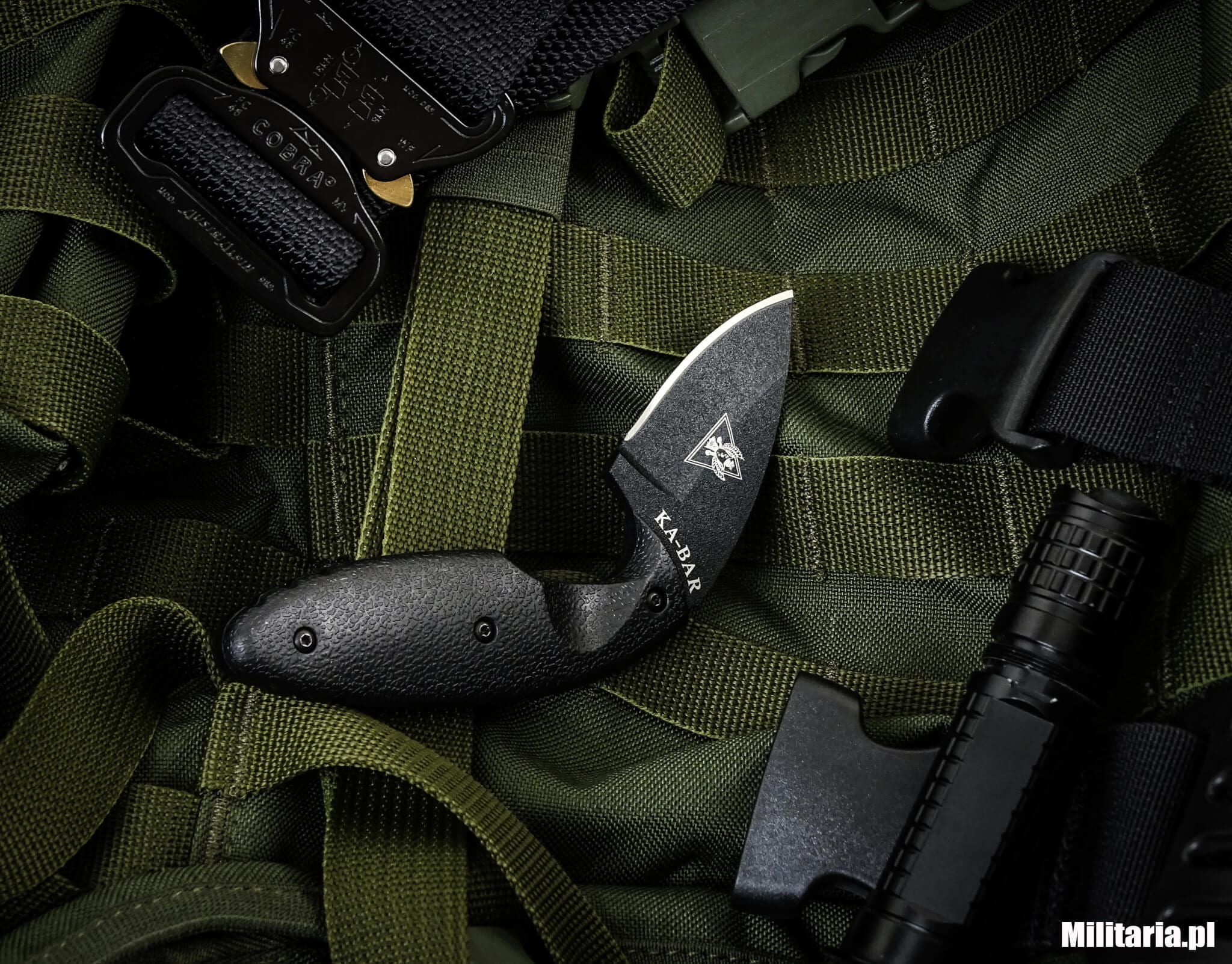 Historia modelu noża KA-BAR TDI