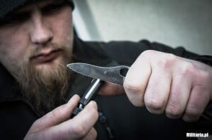 Lansky Blade Medic powierzchnia z ceramiki do ostrzenia noży ząbkowanych