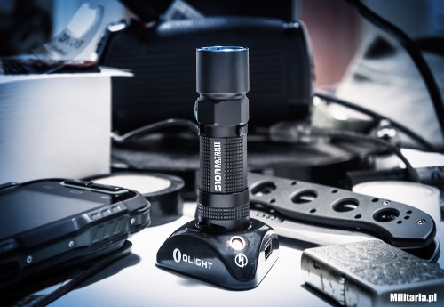 Latarka akumulatorowa Olight S10R II Baton XP-L HD SET
