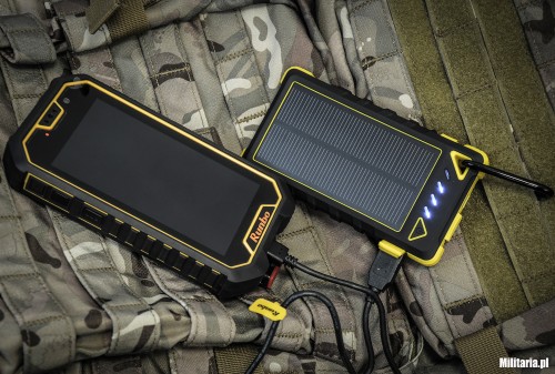 Powerbank Rugged Solar i smartfon Runbo X6
