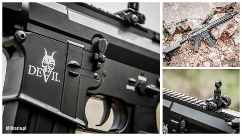 AEG M15 Devil Carbine 10" ASG