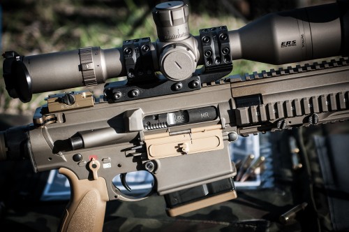 Broń naszego zawodnika - H&K MR308 Zawody LongShot 2016
