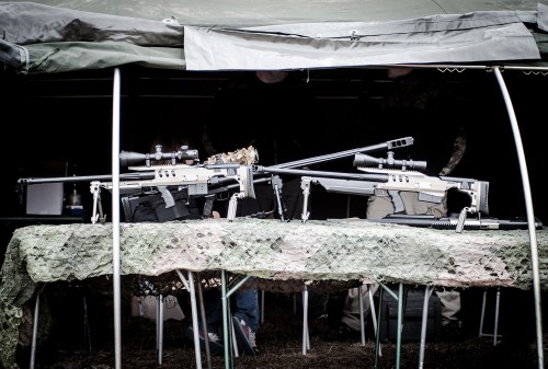 Karabiny powtarzalne Tor i Alex z Tarnowskich Zakładów Mechanicznych Zawody LongShot 2016