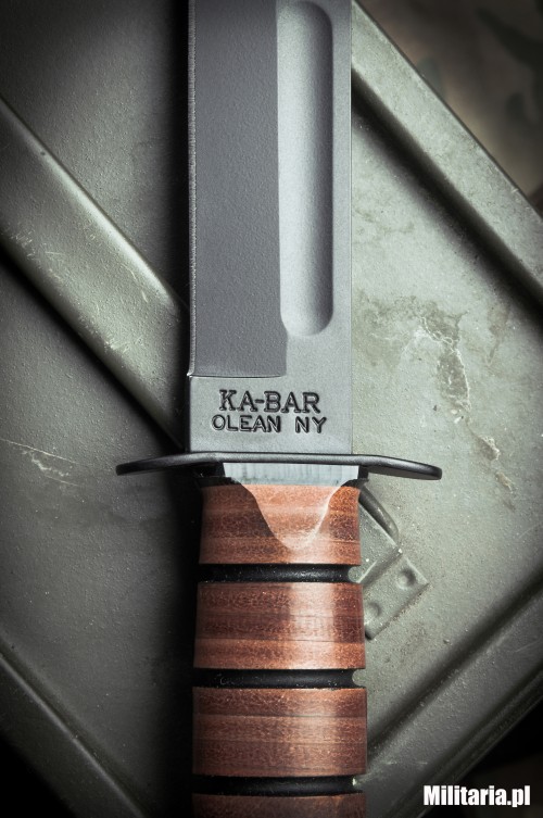 Nóż Ka-Bar US Army Nóż Ka-Bar us army logo