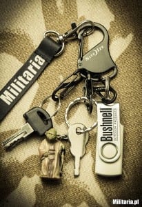 Brelok Nite Ize S-Biner KeyRack Black z kluczami Brelok Nite Ize S-Biner KeyRack Black z kluczami