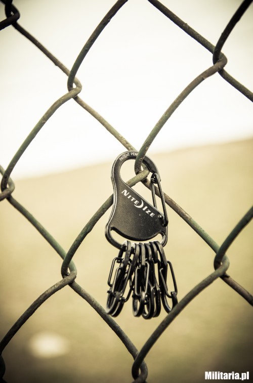 Brelok Nite Ize S-Biner KeyRack Black