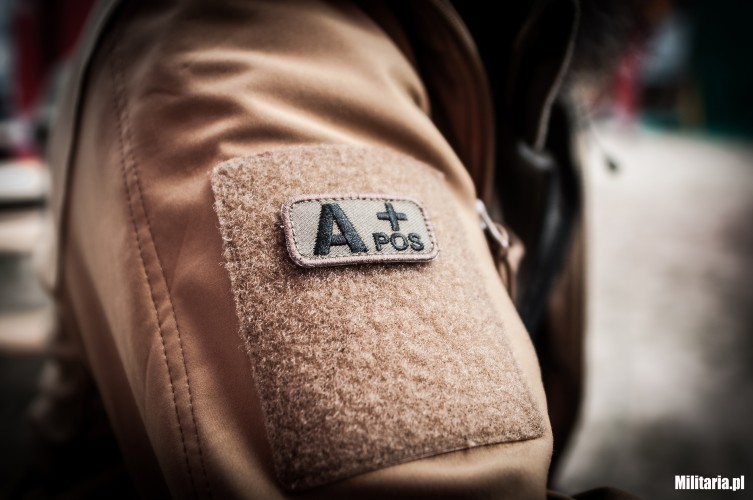 Morale Patch - Grupa krwi A+ morale patches
