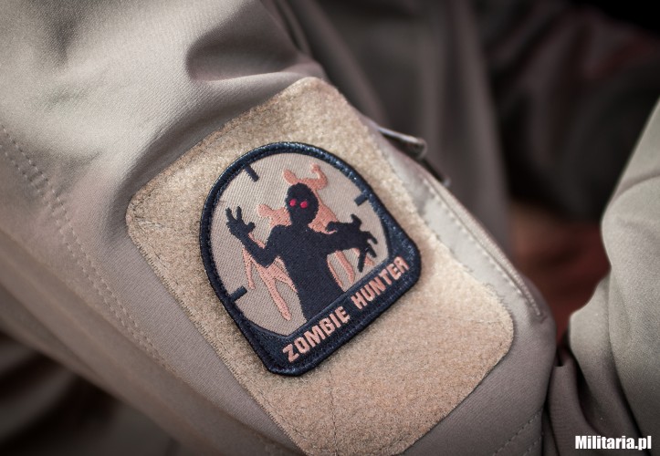 Morale Patch - Zombie Hunter morale patches