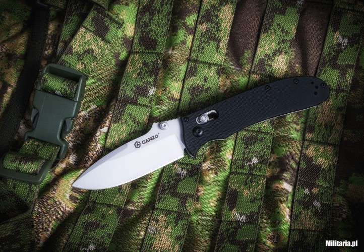 Ganzo G704 czarny