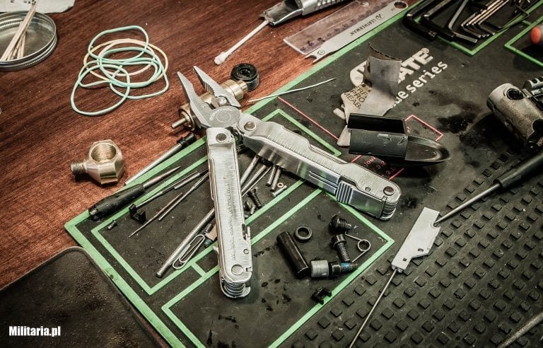 Leatherman Supertool - reprezentant serii heavy duty Leatherman heavy duty