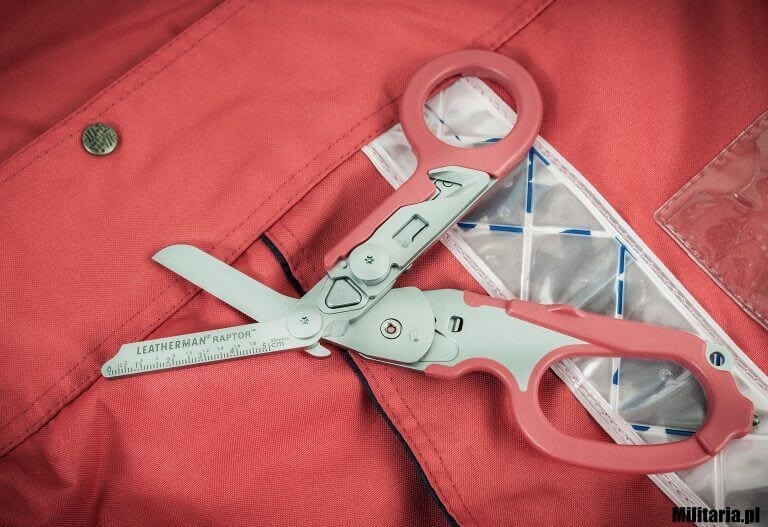 Medyczny multitool - Leatherman Raptor Medyczny multitool - Leatherman Raptor