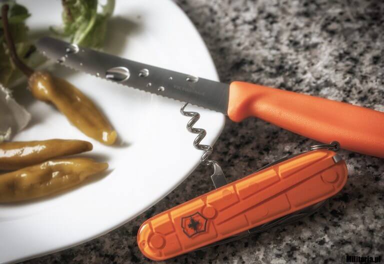 Zestaw Victorinox Color Twins pomarańczowy Zestaw Victorinox color twins pomarańczowy