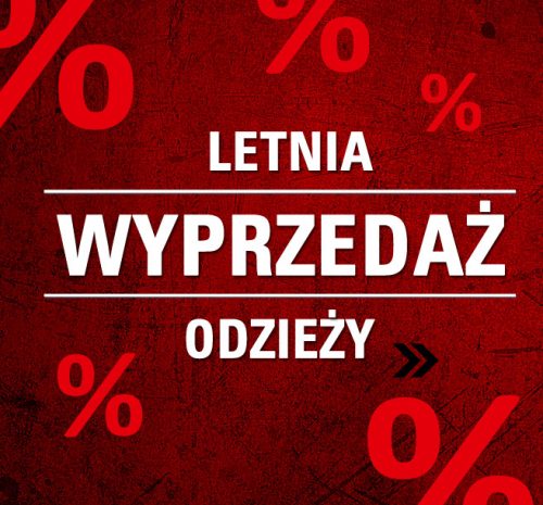 letnia wyprzedaż w militaria.pl 2016