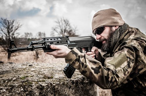 AK-47 cybergun