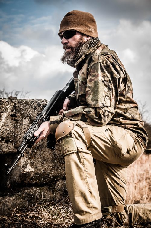Na zdjęciu wersja ASG - AK-47 Tactical marki Cybergun AK-47 cybergun