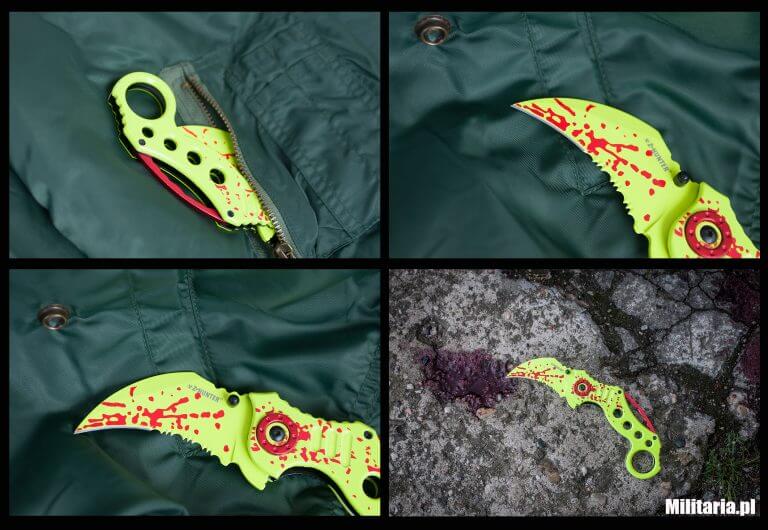 Nóż składany Z-Hunter Master Cutlery nóż karambit z-hunter master cutlery