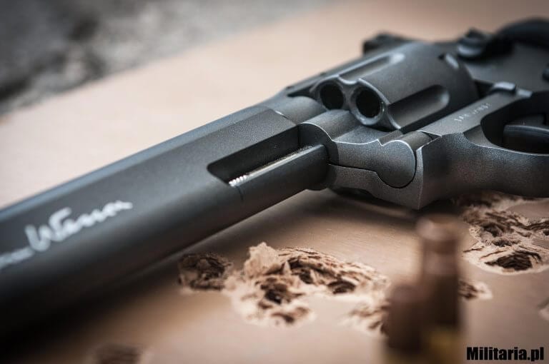 Replika ASG Dan Wesson 8 Dan Wesson 8" rewolwer asg action sport games