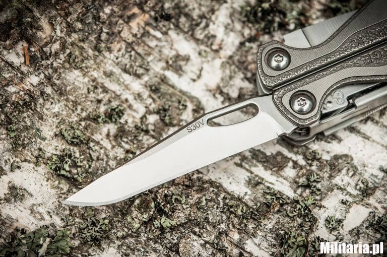 Multitool Leatherman Charge TTi - ostrze leatherman charge TTi