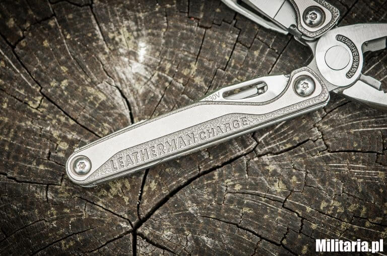 Multitool Leatherman Charge TTi - ramię leatherman charge TTi