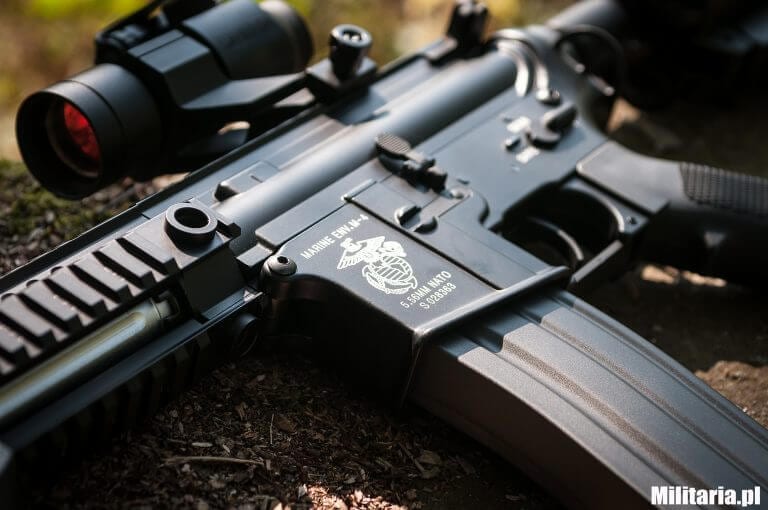 SA-A01 Specna Arms to replika AEG karabinka szturmowego - detale SA-A01 specna arms
