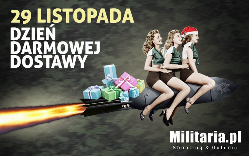 Dzień darmowej dostawy w Militaria.pl!