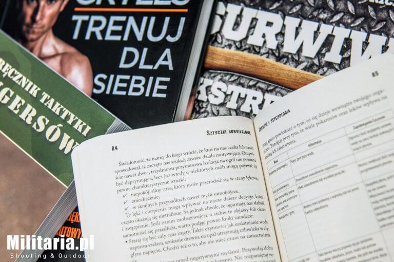 Trenuj dla siebie męskie książki