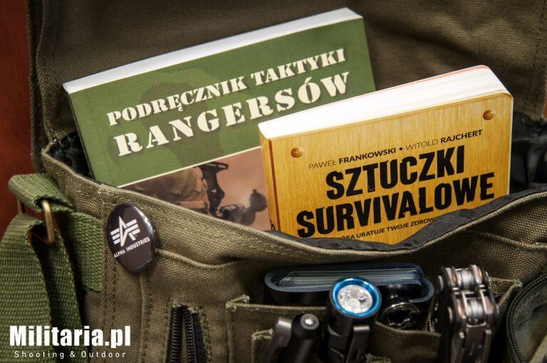 Książki o survivalu męskie prezenty