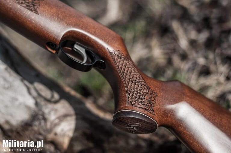 Wiatrówka Air Arms TX200 HC - spust Wiatrówka Air Arms TX200 HC
