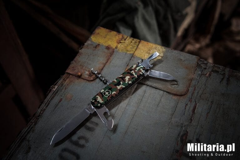 Victorinox z okładzinami camo okładziny victorinoxów