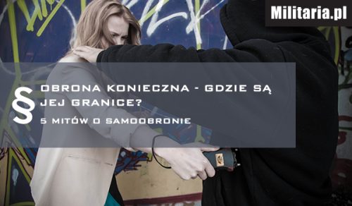 obrona konieczna