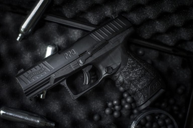 CO2 RAM Combat Walther PPQ M2 T4E CO2 RAM Combat Walther PPQ M2 T4E
