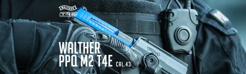 pistolet RAM Walther PPQ M2 T4E