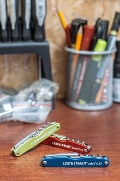 kolorowe multitoole leatherman juice cs3