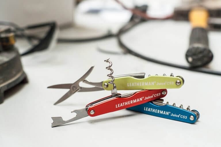 nowości leatherman multitool juice cs3