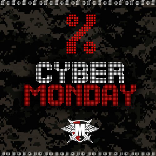 promocyjne ceny Cyber Monday 2017 w Militaria.pl