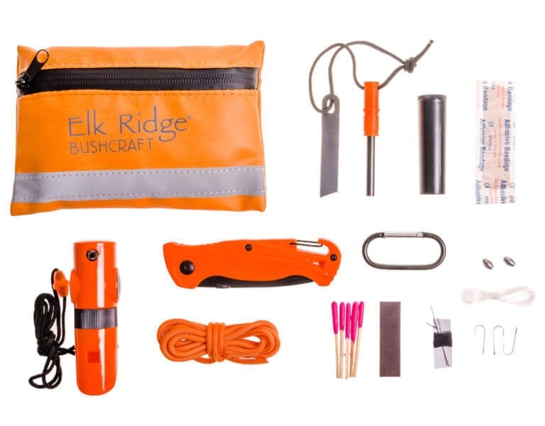 przykładowy survival kit