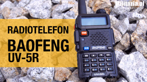 radiotelefon, krótkofalówka, duobander