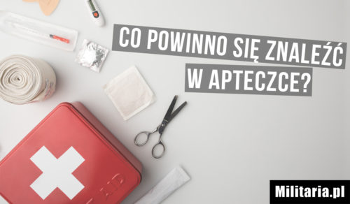 znajdować się w apteczce