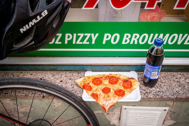 Broumov, najsmaczniejsza pizza
