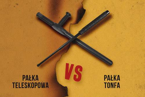 Pałka teleskopowa czy pałka tonfa - co wybrać