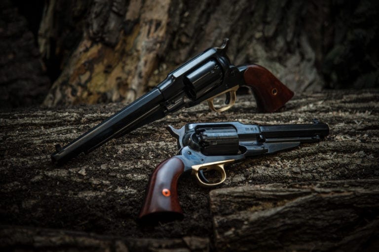 rewolwery czarnoprochowe Uberti