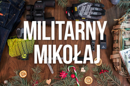 pomysły na militarne prezenty