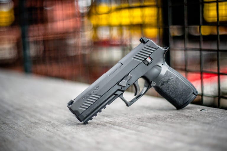 wiatrówka SigSauer p320
